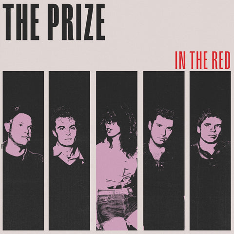 PRIZE THE-IN THE RED LP *NEW*