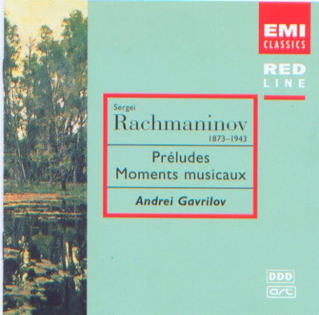 RACHMANINOV PRELUDES MOMENTS MUSICAUX CD NM