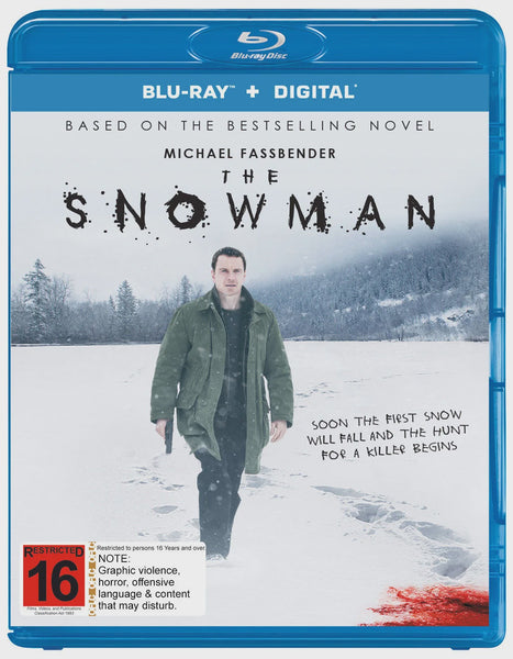 SNOWMAN THE - BLURAY NM