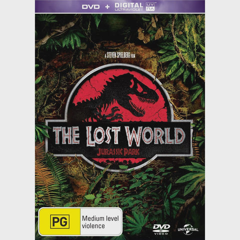 JURASSIC PARK - THE LOST WORLD - DVD NM