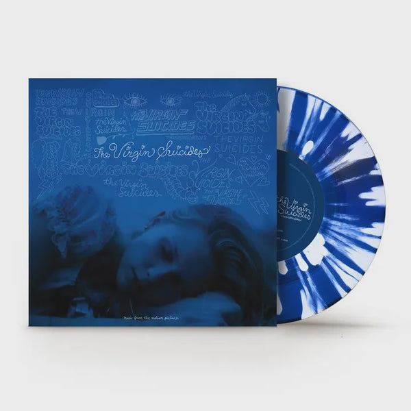 VIRGIN SUICIDES OST-VARIOUS ARTISTS BLUE/ WHITE SPLATTER VINYL LP *NEW*