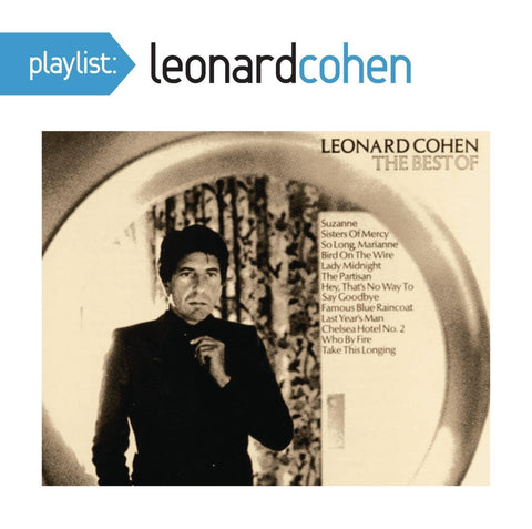 COHEN LEONARD-PLAYLIST THE BEST OF CD VG+