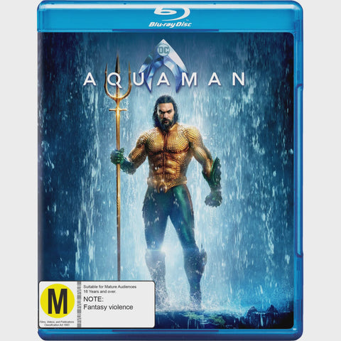 AQUAMAN (2019) - BLURAY VG+