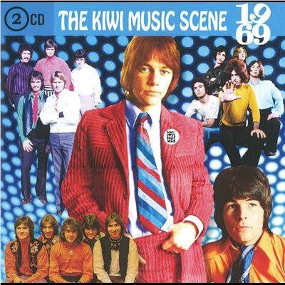 KIWI MUSIC SCENE 1969-VARIOUS ARTISTS 2CD VG