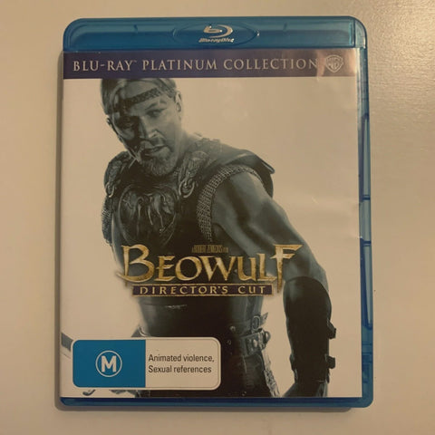 BEOWULF - BLURAY VG+