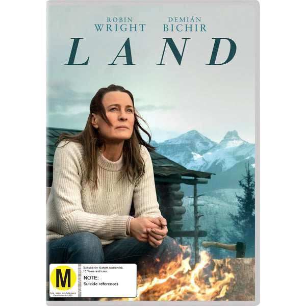 LAND - REGION 2, 4 DVD NM