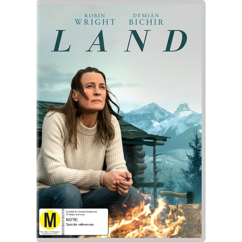 LAND - REGION 2, 4 DVD NM
