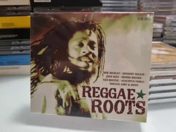 REGGAE ROOTS-VARIOUS ARTISTS 3CD VG