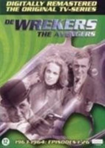 AVENGERS THE EPISODES 1-26-REGION 2 7DVD VG