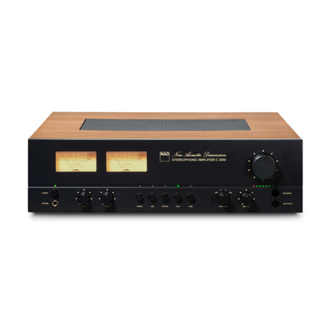 NAD C3050 STEREOPHONIC AMPLIFIER WITH MDC2  DIGITAL STREAMING CARD *NEW*