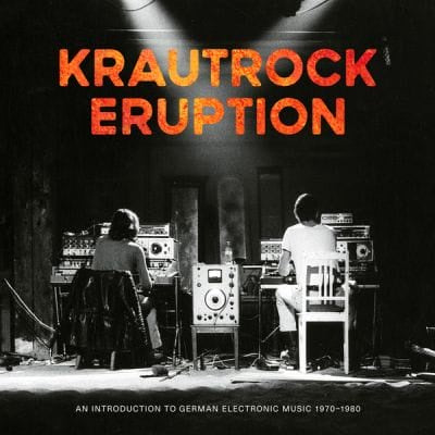 KRAUTROCK ERUPTION-VARIOUS ARTISTS CD *NEW*