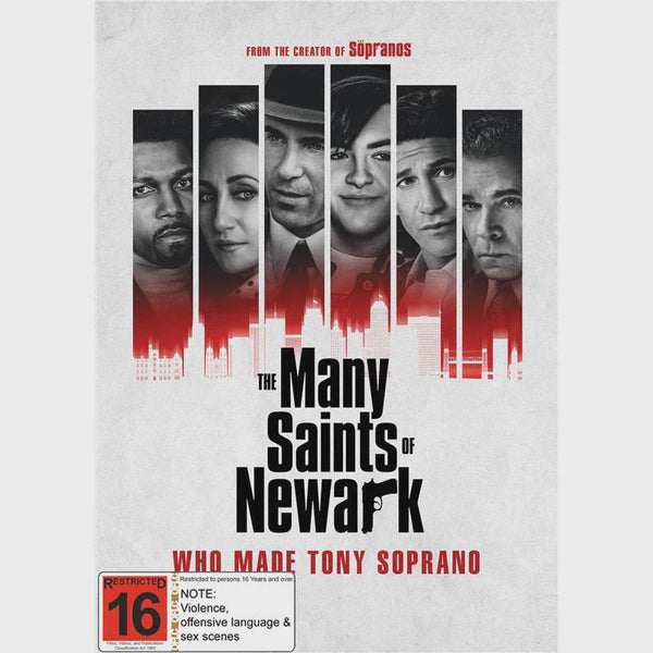 MANY SAINTS OF NEWARK- DVD NM