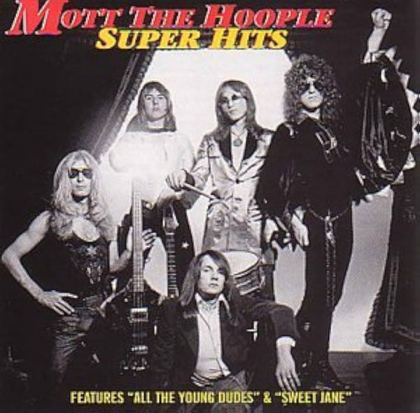 MOTT THE HOOPLE-SUPER HITS CD VG
