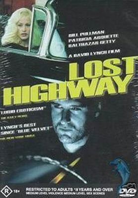LOST HIGHWAY-DVD VG+