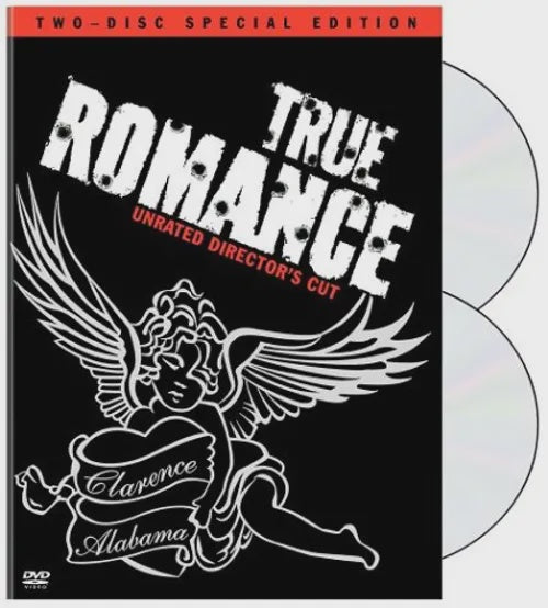 TRUE ROMANCE-REGION 2 DVD VG+