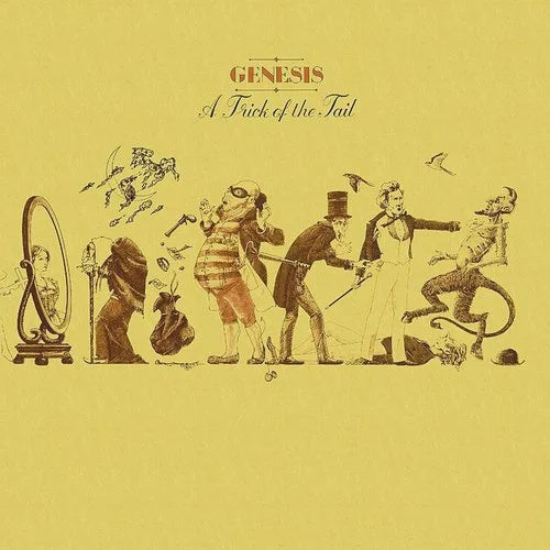 GENESIS-A TRICK OF THE TAIL CD VG