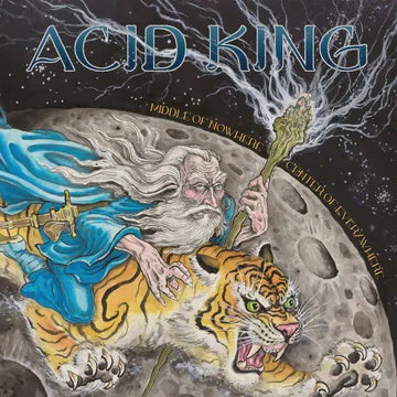 ACID KING-MIDDLE OF NOWHERE, CENTER OF EVERYWHERE MULTI-COLOURED VINYL 2LP *NEW*
