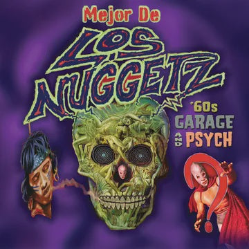 MEJOR DE LOS NUGGETS: GARAGE & PSYCH FROM LATIN AMERICA-VARIOUS ARTISTS MAGENTA VINYL LP *NEW* was $69.99 now...