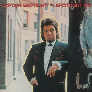 CAPTAIN BEEFHEART-THE SPOTLIGHT KID CLEAR VINYL 2LP *NEW*