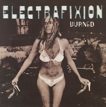 ELECTRAFIXION-BURNED BLACK/ WHITE SWIRL LP *NEW*