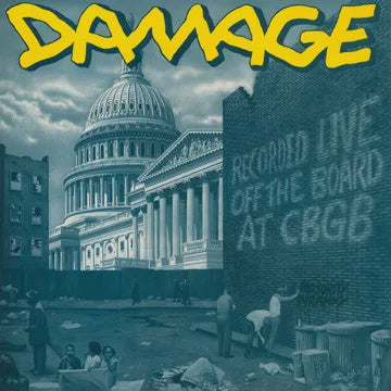 DAMAGE-RECORDED LIVE OFF THE BOARD AT CBGB LP *NEW*