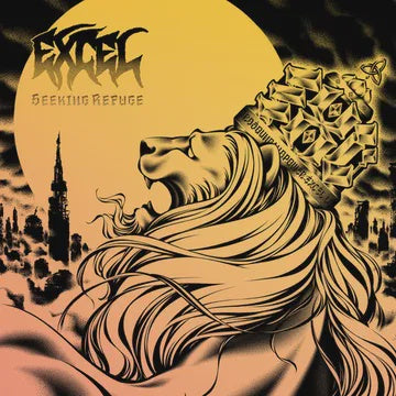 EXCEL-SEEKING REFUGFE CLEAR VINYL LP *NEW*