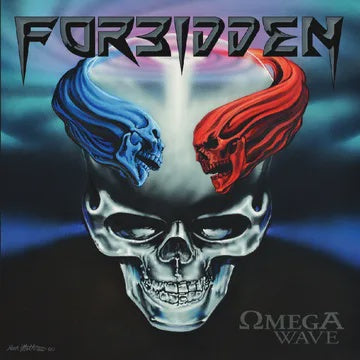 FORBIDDEN-OMEGA WAVE CLEAR/ RED & BLUE SPLATTER VINYL 2LP *NEW*