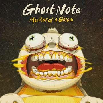 GHOST-NOTE-MUSTARD N' ONIONS YELLOW/ ORANGE VINYL  2LP *NEW*