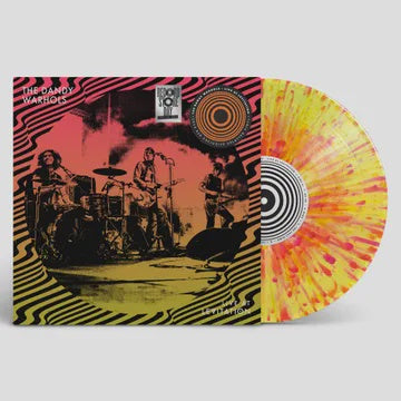 DANDY WARHOLS-LIVE AT LEVITATION SPLATTER VINYL LP *NEW*