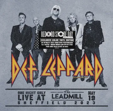 DEF LEPPARD-ONE NIGHT ONLY: LIVE AT LEADMILL 2023 2LP *NEW*