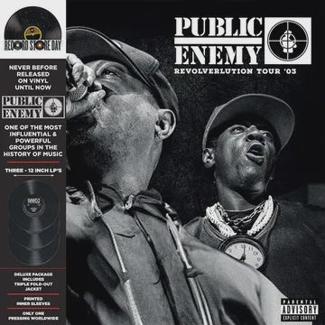 PUBLIC ENEMY-REVOLVERLUTION TOUR 03 3LP *NEW*