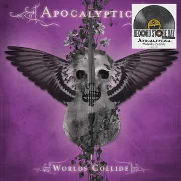 APOCALYPTICA-WORLDS COLLIDE MARBLED VINYL 2LP *NEW*