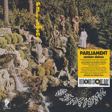 PARLIAMENT-OSMIUM GREEN VINYL 2LP *NEW*