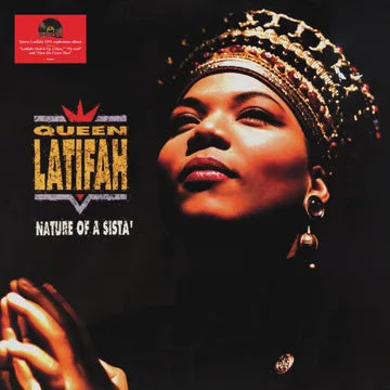 QUEEN LATIFAH-NATURE OF A SISTAH LP *NEW*