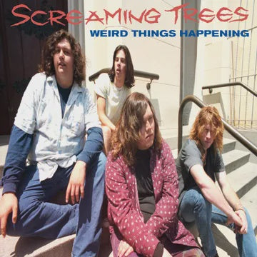 SCREAMING TREES-WEIRD THINGS HAPPENING MAROON VINYL LP *NEW*