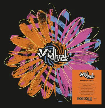 YARDBIRDS THE-PSYCHO DAISIES: THE COMPLETE B-SIDES PURPLE/ ORANGE SPLATTER VINYL LP *NEW*