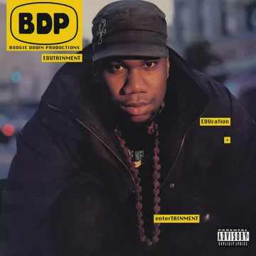 BOOGIE DOWN PRODUCTIONS-EDUTAINMENT BLACK/ YELLOW VINYL 2LP *NEW*