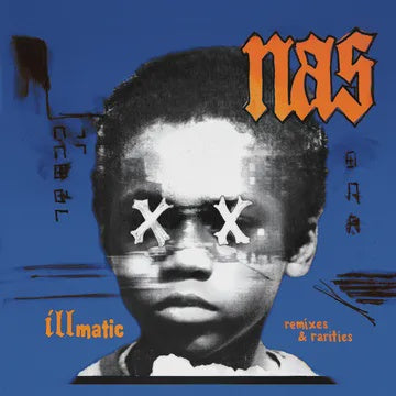 NAS-ILLMATIC REMIXES & RARITIES LP *NEW*