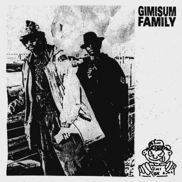 GIMISUM FAMILY-GIMISUM FAMILY SILVER/ CLEAR VINYL LP *NEW*