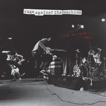 RAGE AGAINST THE MACHINE-LIVE ON TOUR 1993 2LP *NEW*