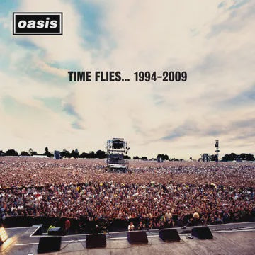 OASIS-TIME FLIES...1994-2009 COLOURED VINYL 4LP *NEW*