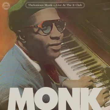 MONK THELONIOUS-LIVE AT THE IT CLUB 2LP *NEW*