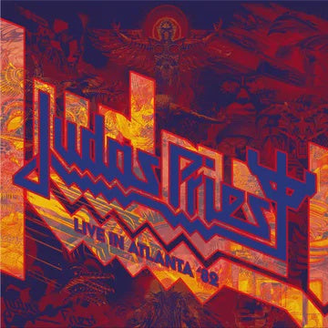 JUDAS PRIEST-LIVE IN ATLANTA '82 RED VINYL 2LP *NEW*