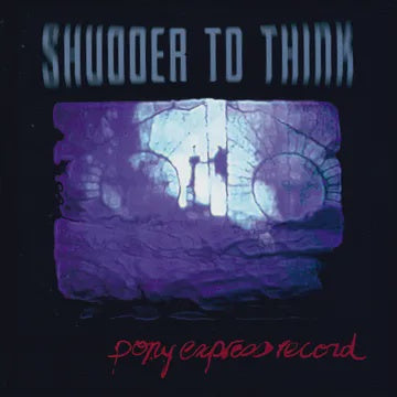 SHUDDER TO THINK-PONY EXPRESS RECORD CLEAR VINYL 2LP *NEW*