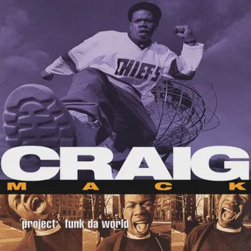 MACK CRAIG-PROJECT: FUNK THE WORLD ORCHARD VINYL LP *NEW*