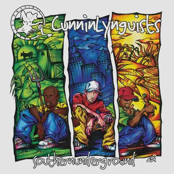 CUNNINLYNGUISTS-SOUTHERNUNDERGROUND BLUE/ LEMONADE VINYL 2LP *NEW*