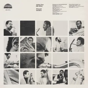 SANDERS PHAROAH-IZIPHO ZAM (MY GIFTS) LP *NEW*