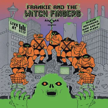 FRANKIE & THE WITCH FINGERS-LIVE AT KEXP SPLATTER VINYL LP *NEW*