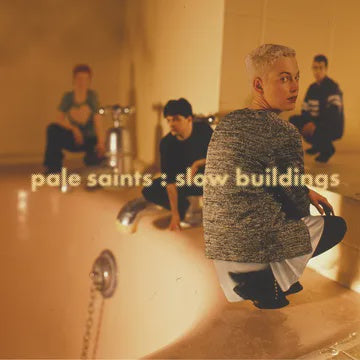 PALE SAINTS-SLOW BUILDINGS BLUE VINYL 2LP *NEW*