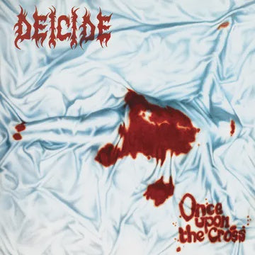 DEICIDE-ONCE UPON THE CROSS WHITE/ RED/ BLUE VINYL LP *NEW*